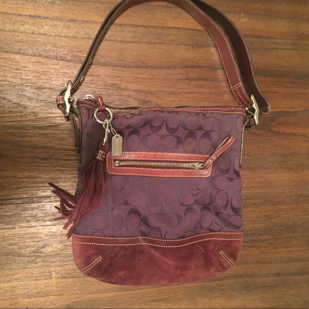 Authentic Coach Purse